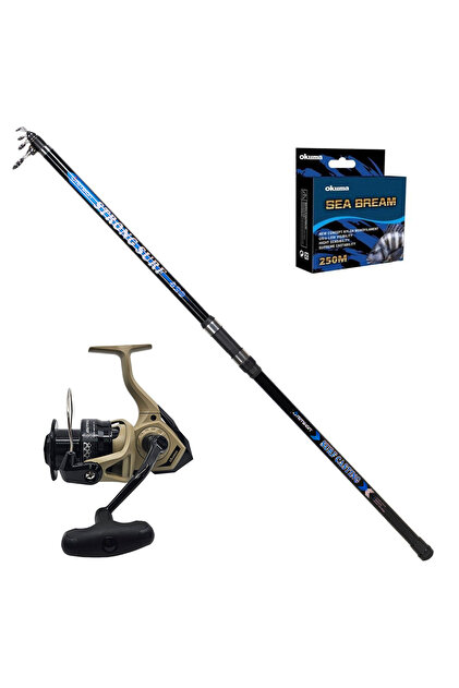 Okuma Outrax 6000 - Kendo Legend 360cm Surf Olta Seti - Fiyatı