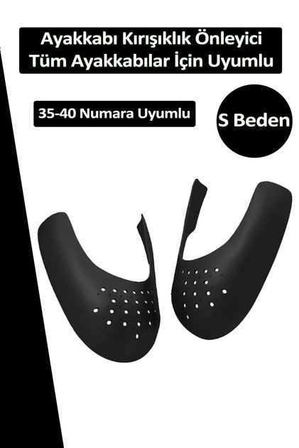 Kırışıklık Önleyici Ayakkabı Koruyucu S beden (35-40 Uyumlu)