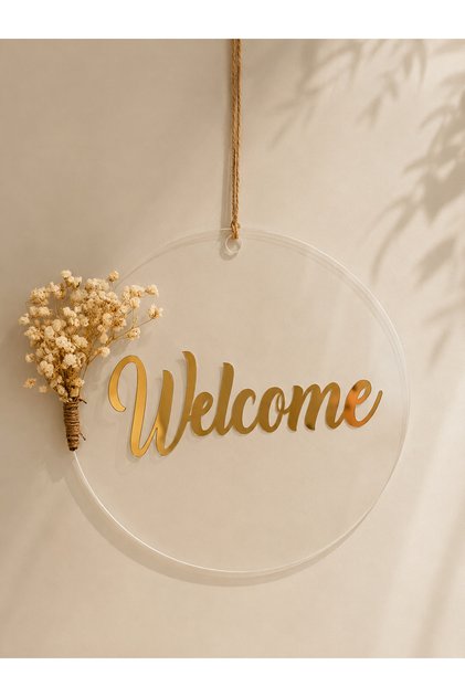Welcome Kapı süsü