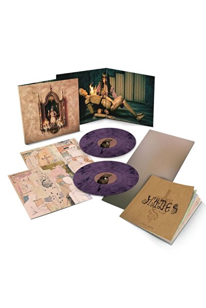 Blue Vinyl Shop Melanie Martinez - Hades (Limited Listening Party