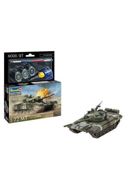 Model Set Askeri T-72 M1 63357