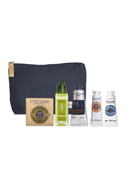 L'Occitane Erkek Bakım Seti, Özel Çantalı, 5'li Set - Fiyatı