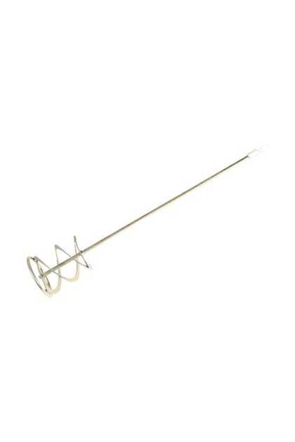 Paletă mixer (amestecător) Haromac Ø120x600 mm prindere M14, pentru materiale cu vâscozitate ridicată, culoare crem