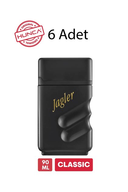 Classic Erkek Parfümü Edt 90 ml 6 Adet