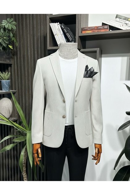 slim fit erkek kırlangıç yaka klasik erkek blazer ceket