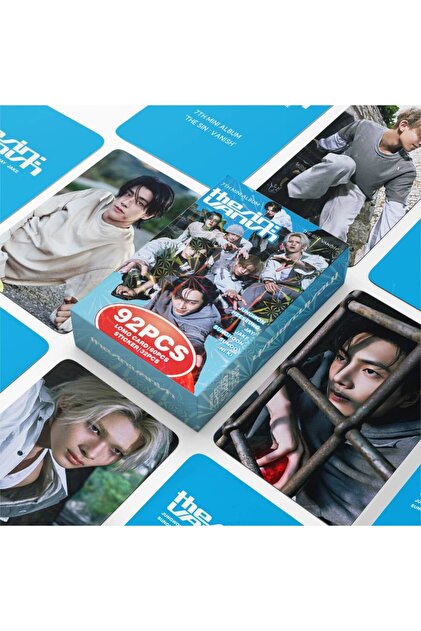 Kpop Dünyasi ENHYPEN '' The Sin : VANISH '' Photocards Set POB 1
