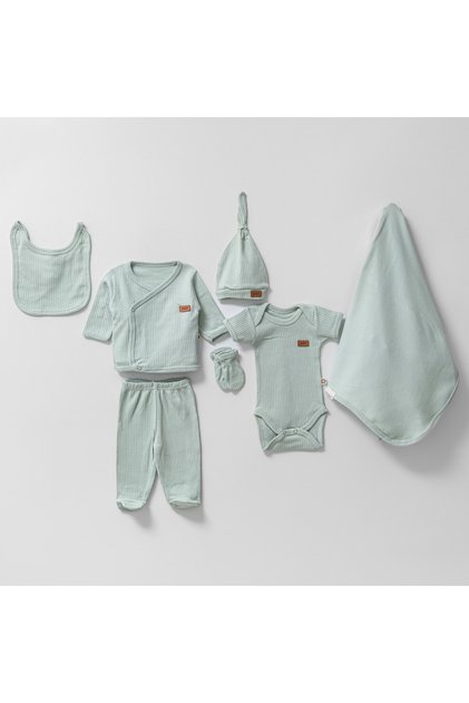 Reported 7-Piece Set of Hospital-Issued Newborn Cotton Items