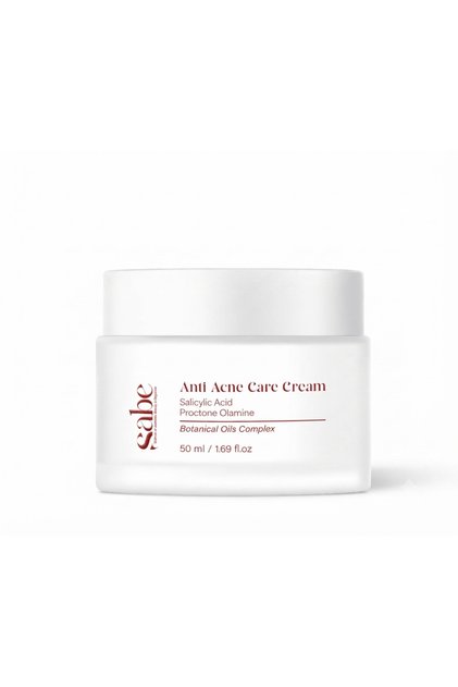 Anti Acne Care Cream 50 ml |   Containing Salicylic Acid and Piroctone Olamine