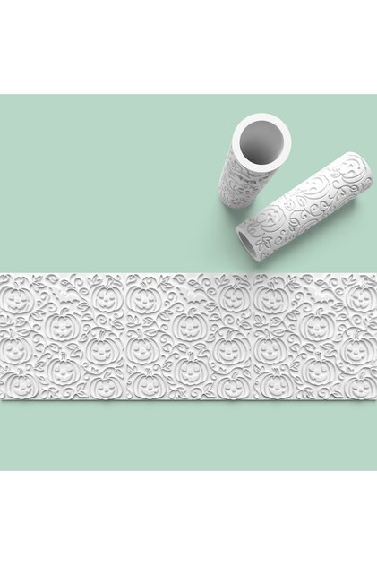 Ceramic Polymer Clay Pattern Maker Roller Cylinder 10 cm Length 0957-2