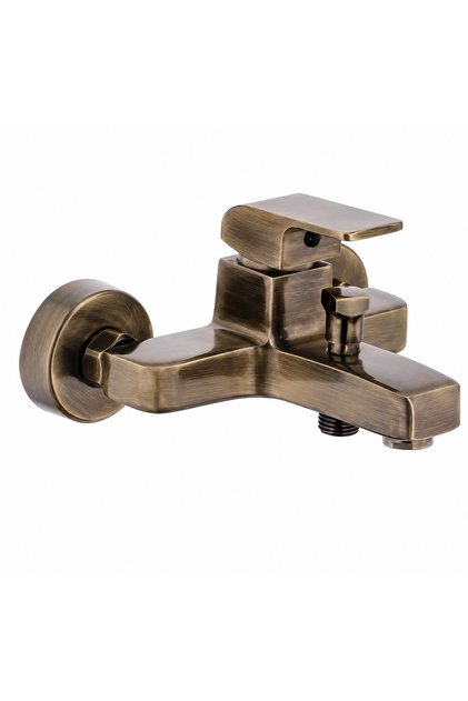Antique Bathroom Faucet Brushed Antique Shower Faucet Square Design Bathroom Fixture Antique