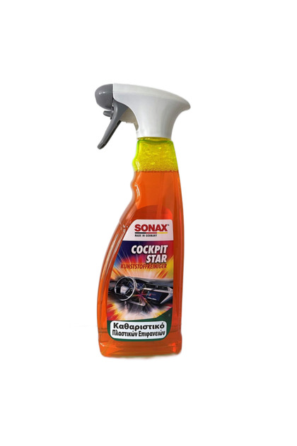 Γυαλιστικό Καθαριστικό ταμπλό Cockpit Star 750ml