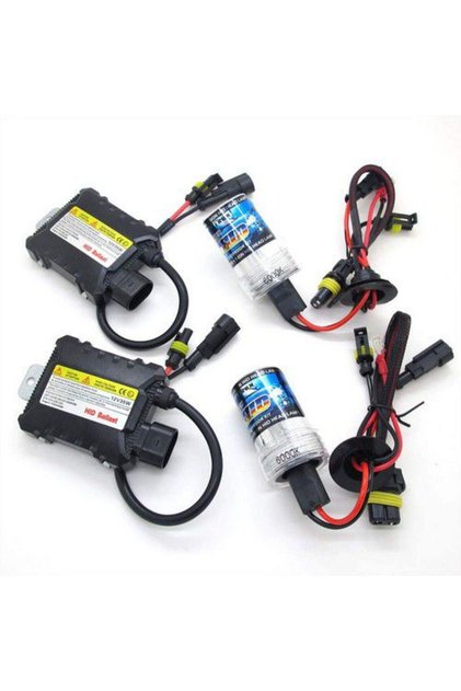 Kit Xenon h11 hid 6000k 35w Slim Ballast