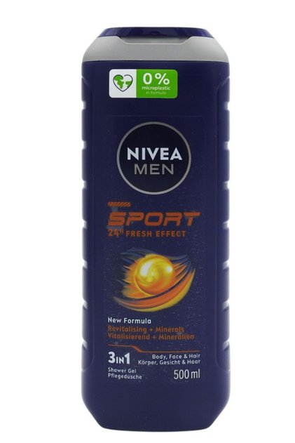 500 ml Gel de dus Men Sport