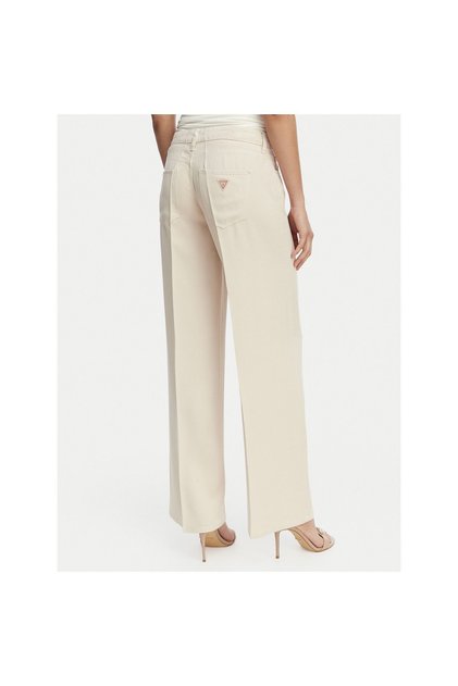 Blugi de damă W4GA96WDP85 Crem