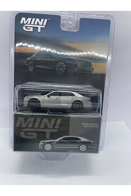 MINI GT Bentley 3台セット MINI GT Bentley 3台セット 1:64 Mini Gt Bentley Flying Spur White
