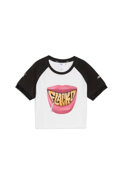 A$AP ROCKY x Flacko SMILE Kadın Baby Tişört