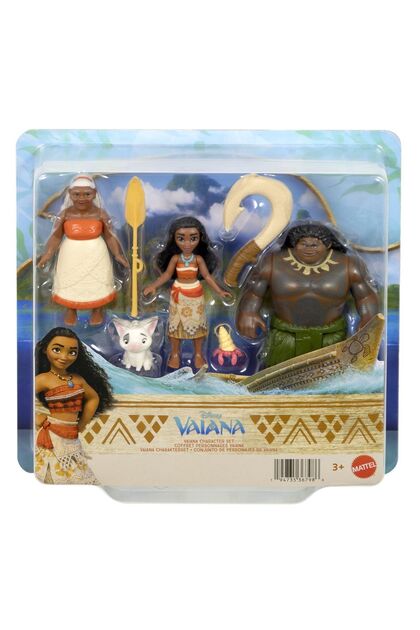 PRINȚESA DISNEY SET DE PERSONAJE DISNEY VAIANA