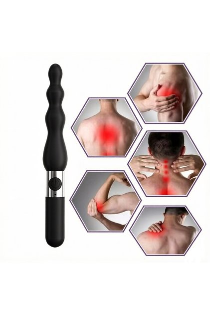 USB Rechargeable Body Massager Stick