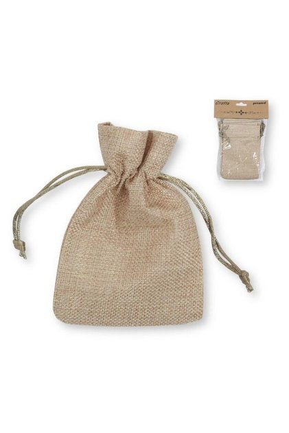 Set 6 saculeti iuta Penword multicolor 10x15cm