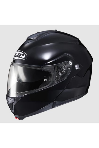 C91N KASK METAL SIYAH - M