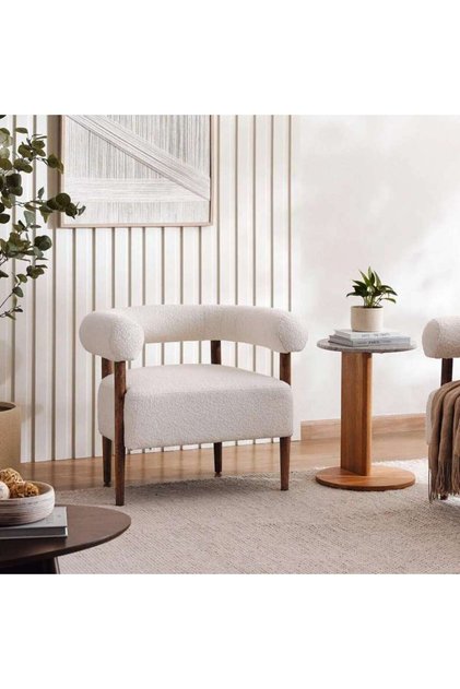 PYLA ACCENT CHAIR - BEIGE