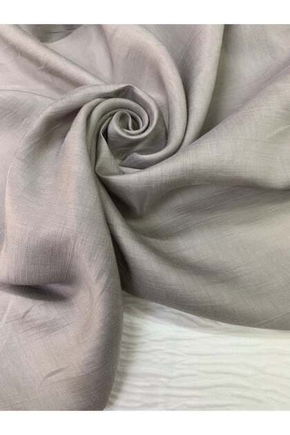 Blended Linen Fabric - Mink Color