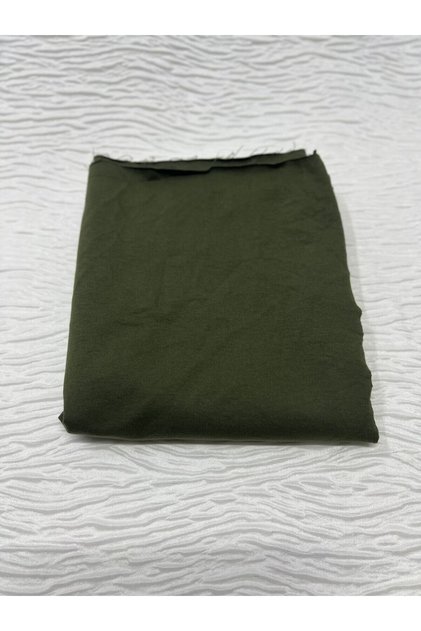 Non-Kneading Flexible 2-Thread Fabric, Piece 95X180 cm - Khaki