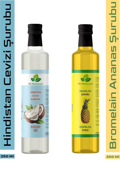 Coconut Mix ve Bromelain Şurubu Prime Paket