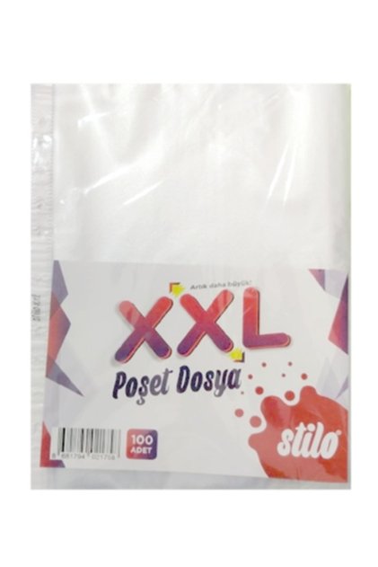 Poşet Dosya XXL Tekli 30 adet