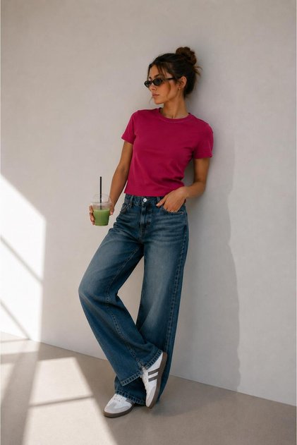 Basic Crew Neck T-Shirt
