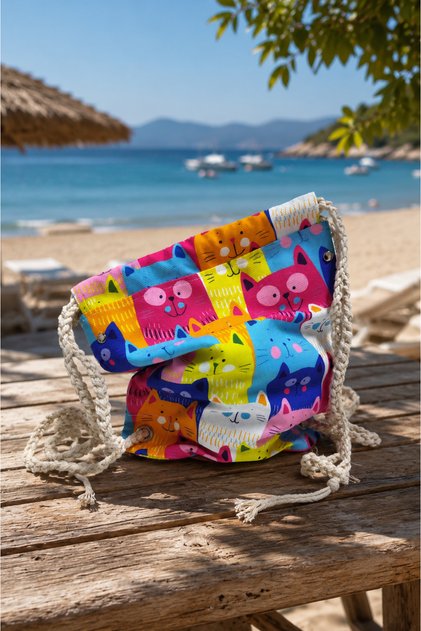 Colorful Cats Children's Backpack