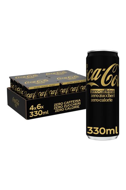 Coca-Cola Kafeinsiz Şekersiz kalorisiz 330ml 24 Adet