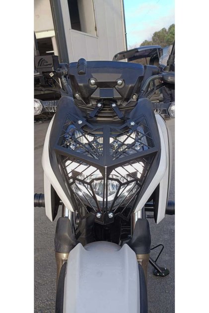 Tvs Apache Rtr 200 Uyumlu Far Koruma