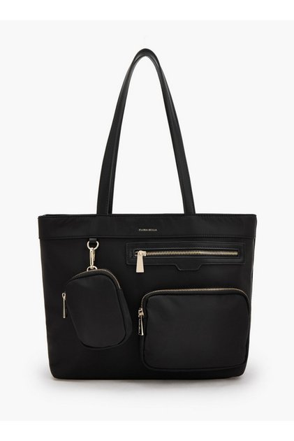 Solid Tote Bag with Double Handle