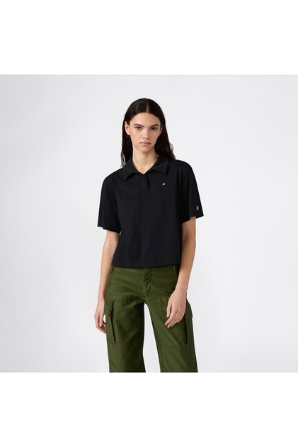 Regular Fit Women's Black T-Shirt