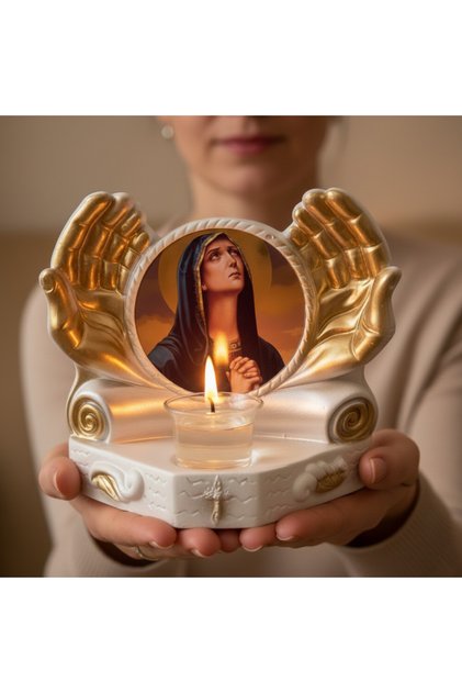 Candela Maicii Domnului Tanguirea facatoare de minuni de la Sihastria
