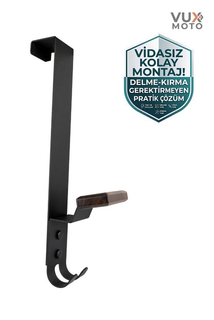 Montajsız Kapı Üstü Kask Askısı, Mont Askısı