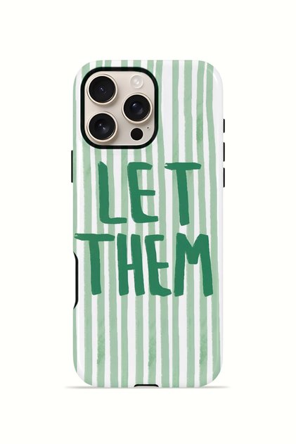 iPhone 16 Pro Max Vorian Dual Layer Case Let Them Green