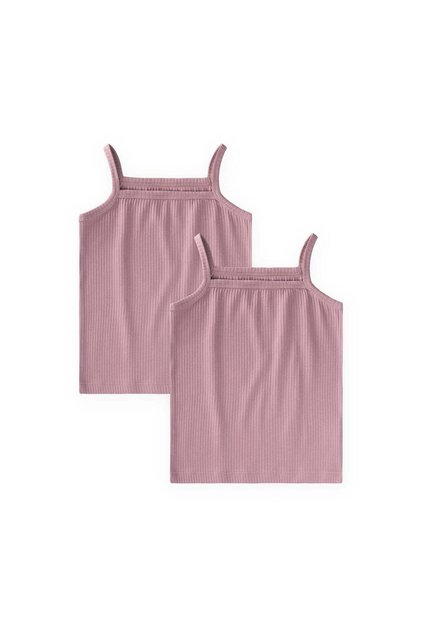 Double Rope Strap Undershirt for 2-9 Years Old Lilac