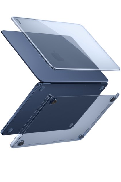 MacBook Neo 13 Inch A3404 Compatible Vero Cover Transparent Premium Color Shades and Keyboard Protector Set of 2