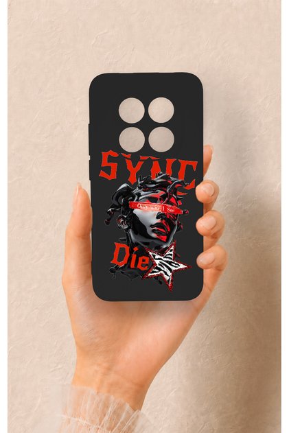 Redmi Note 15 Pro 5g Compatible Sync Die Patterned Silicone Case