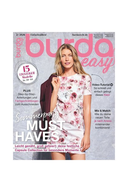 Revista Easy 02/2026 editata in limba germana
