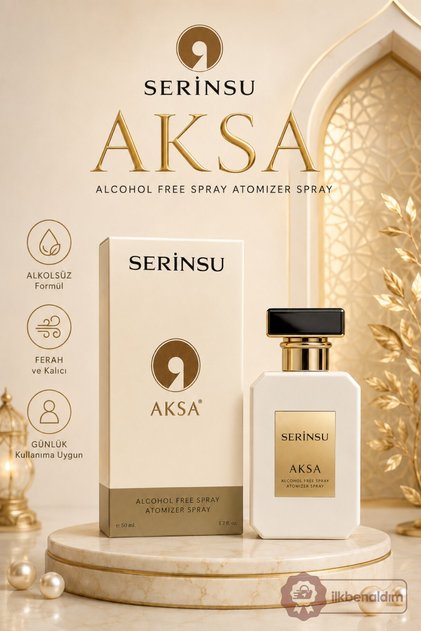 Serinsu 50 ml Alkolsüz Parfüm Spreyi – Kalıcı ve Ferah Koku