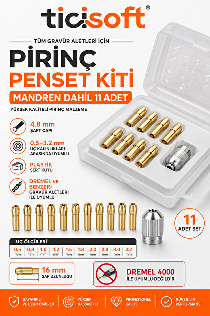 Challenger Mikromotor (60.000 DEVİR) Her Türlü Porselen Ve Metal