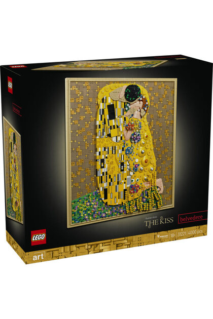 LEGO Art Gustav Klimt – Öpücük 31221 - Sergilenebilir, Hediyelik