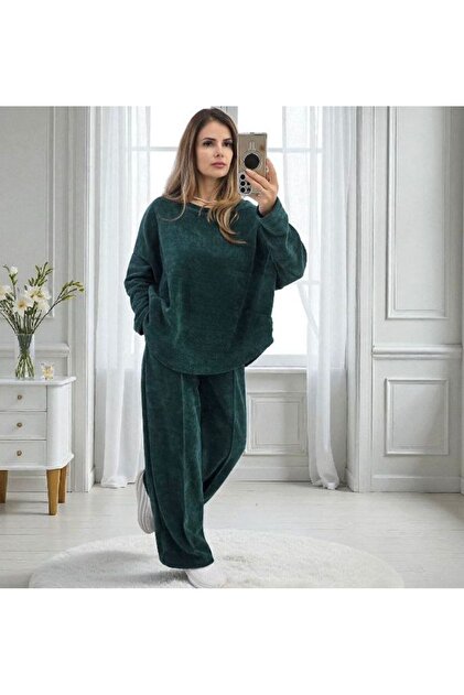 Compleu din raiat Melody - Verde