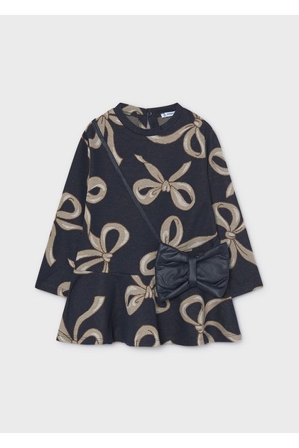 Girl's Ribbon Bag Dress 4912