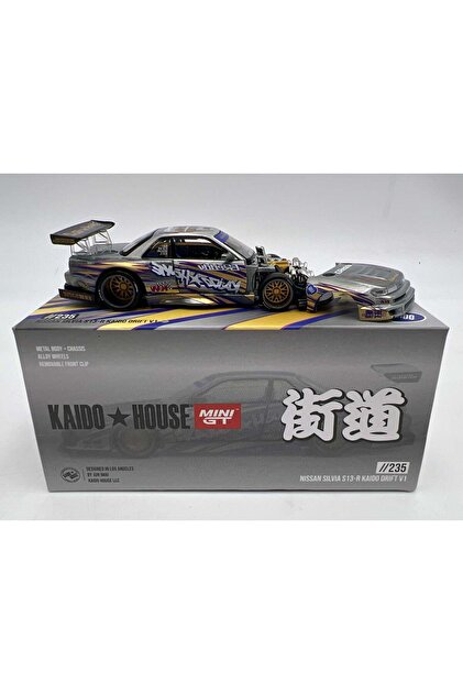 Kaido House Nissan Silvia S13-R KAIDO DRIFT V1 KHMG235 - Fiyatı