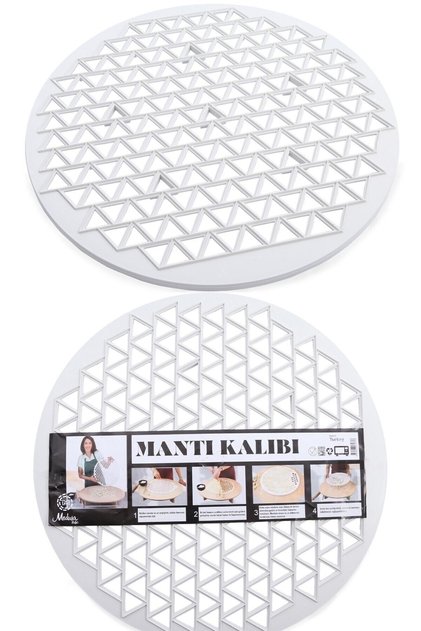 Practical Ravioli Mold Logimatic Dough Cutting Apparatus 42cm Triangle