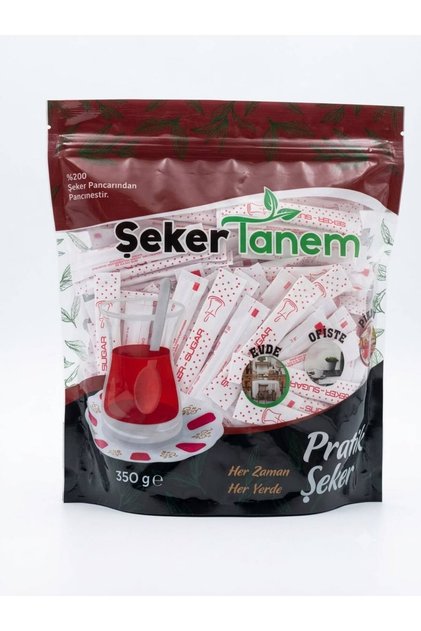 Stick Toz Şeker 3 gr x 250li 750 gr